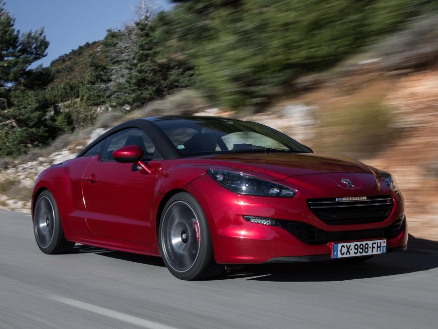  Peugeot RCZ R 2013 года  (фото 7 из 30)